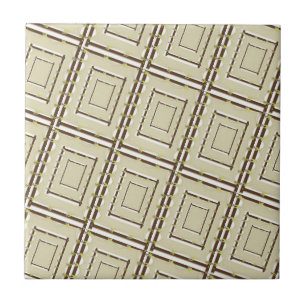 Ceramic Tile Beige Brown Kakelplatta