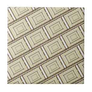 Ceramic Tile Beige Brown Kakelplatta