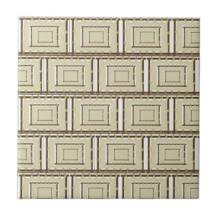 Ceramic Tile Beige Brown Kakelplatta