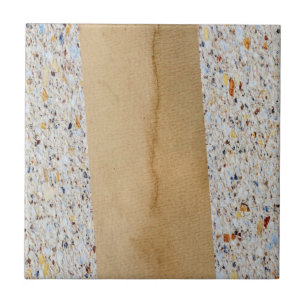 Ceramic Tile Beige Mönster Kakelplatta