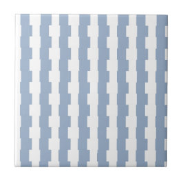 Ceramic Tile  Blue Stripe  Kakelplatta