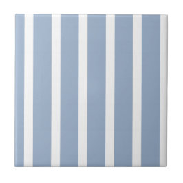 Ceramic Tile  Blue Stripe  Kakelplatta