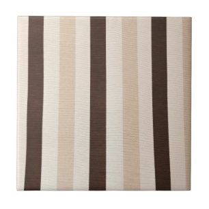 Ceramic Tile Brown & Beige Kakelplatta