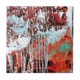 Ceramic Tile – Corrosion Pulse Kakelplatta