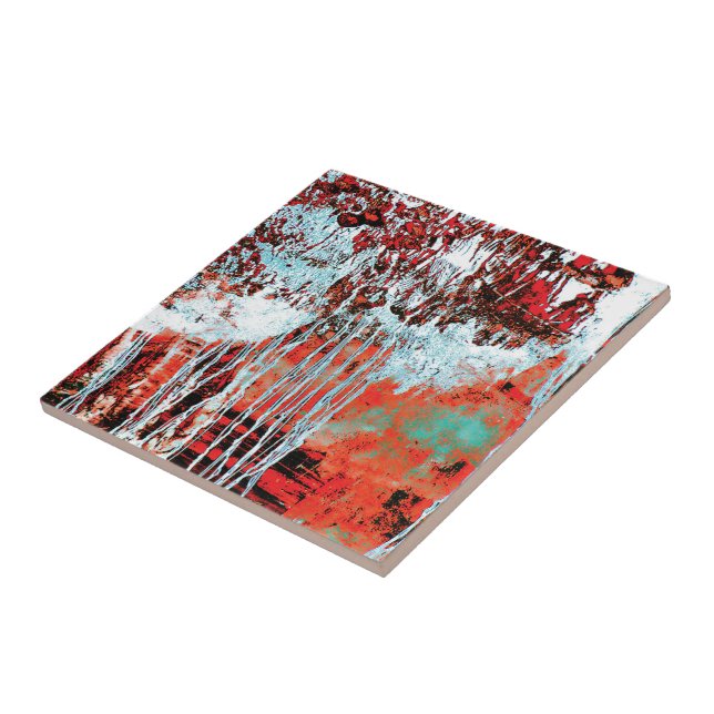 Ceramic Tile – Corrosion Pulse Kakelplatta (Sidan)