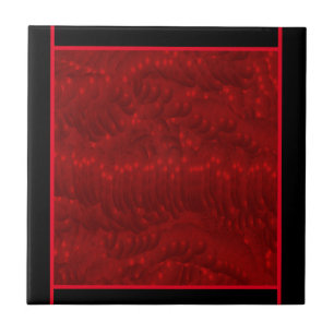 Ceramic Tile FÄRG RED Kakelplatta