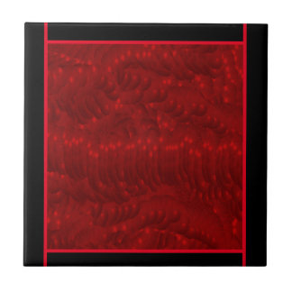 Ceramic Tile FÄRG RED Kakelplatta