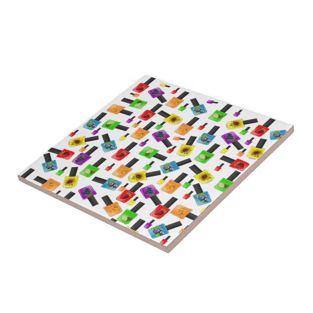 Ceramic Tile Fruit Nagel polska Salon Kakelplatta (Sidan)