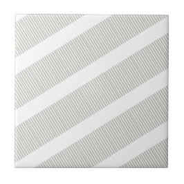 Ceramic Tile Grey & White Stripe Kakelplatta