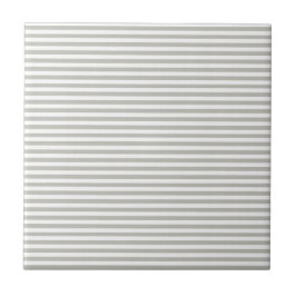 Ceramic Tile Grey & White Stripe Kakelplatta