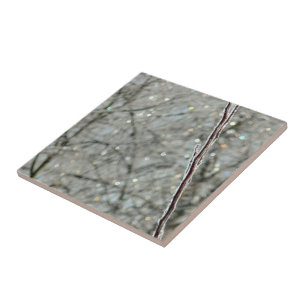 CERAMIC TILE /ICE STORM/MULTI-FÄRGAD/ICE-ENCASED KAKELPLATTA