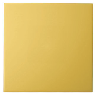 Ceramic Tile in Pastel Yellow Kakelplatta