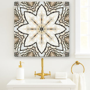 Ceramic Tile, italiensk mosaic Nature Star Kakelplatta