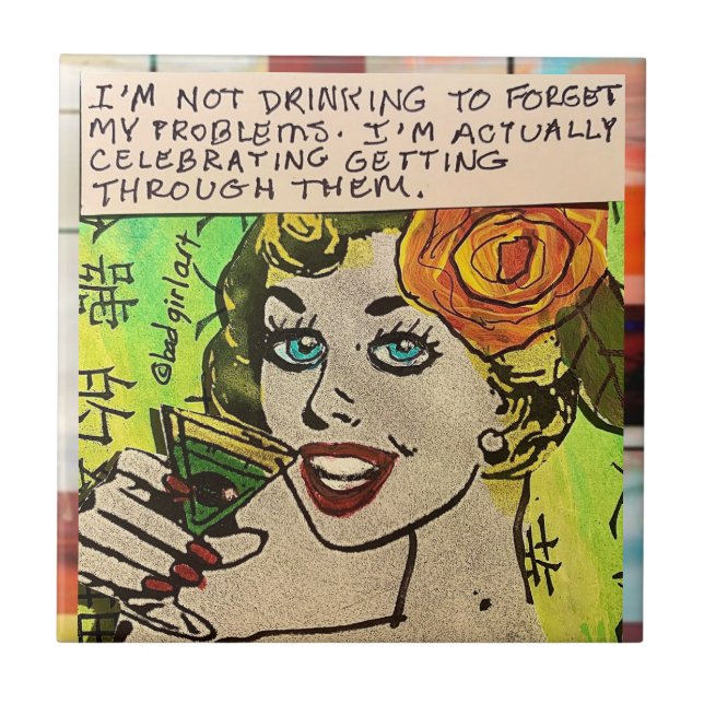 CERAMIC TILe Kakelplatta (Framsidan)