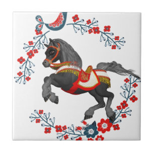 Ceramic Tile Land Horse Kakelplatta