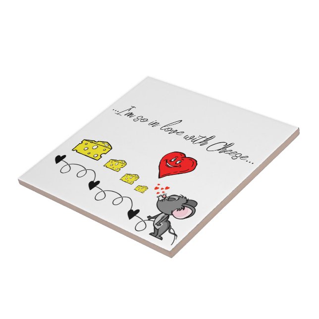 Ceramic Tile Mce Cheese Pizza Pizzeria Kärlek Kakelplatta (Sidan)