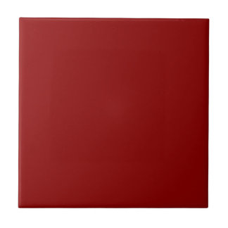 CERAMIC TILE - MÖRK RED KAKELPLATTA