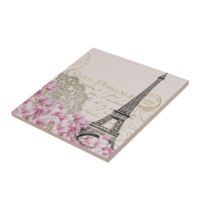 Ceramic Tile Paris Frankrike Kakelplatta (Sidan)