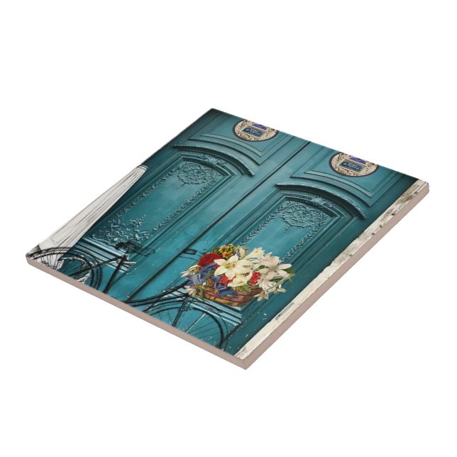 Ceramic Tile Paris Frankrike Kakelplatta (Sidan)