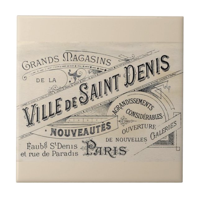 Ceramic Tile Paris Kakelplatta (Framsidan)