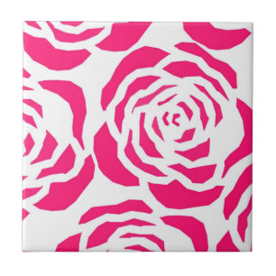 Ceramic Tile Rosa Leopard Kakelplatta