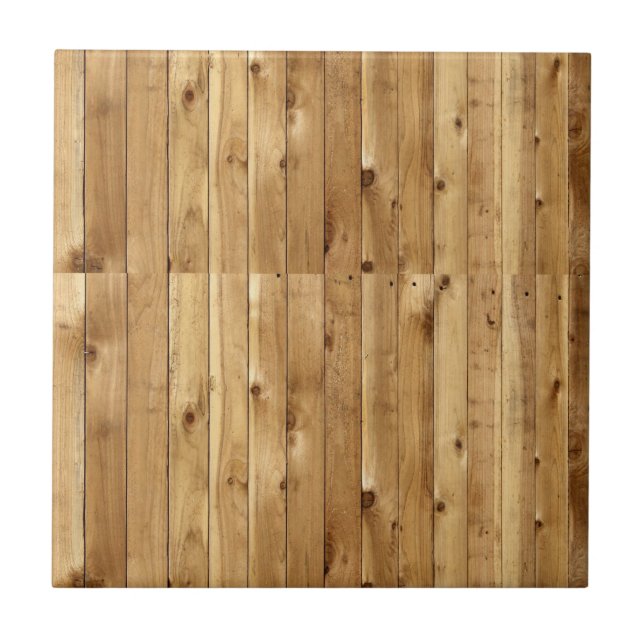 Ceramic Tile Rustic Wood Beige Kakelplatta (Framsidan)