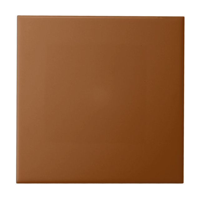 CERAMIC TILE - SADDLE BROWN KAKELPLATTA (Framsidan)