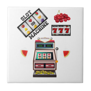 Ceramic Tile Slot Maskin, Casino Kakelplatta