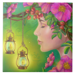 Ceramic Tile Summer Dreams Kakelplatta