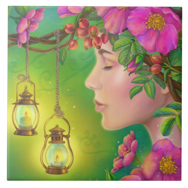 Ceramic Tile Summer Dreams Kakelplatta (Framsidan)