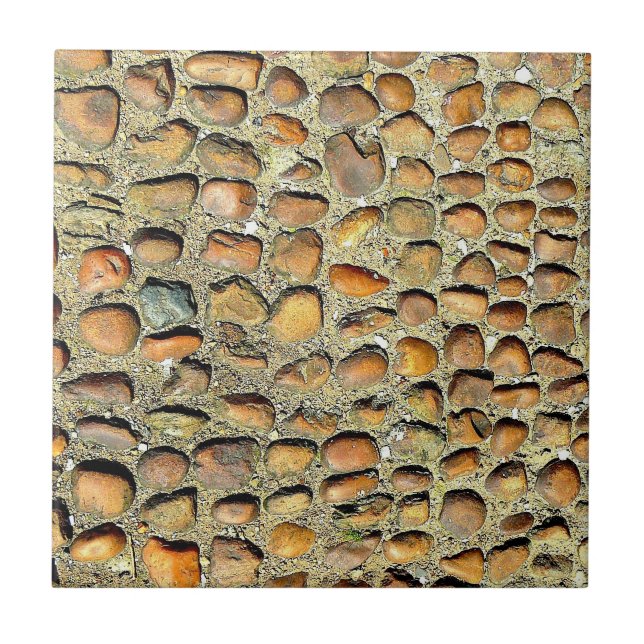 Ceramic tile! Unique Stone motif!! Ceramic Tile Kakelplatta (Framsidan)