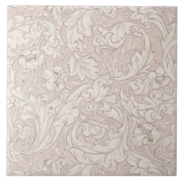 CERAMIC TILE; WILLIAM MORRIS: BLOMMIGT KAKELPLATTA