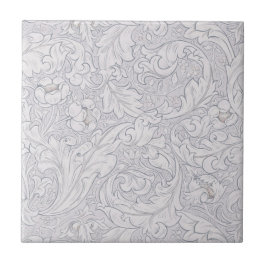 CERAMIC TILE; WILLIAM MORRIS: BLOMMÖNSTER KAKELPLATTA