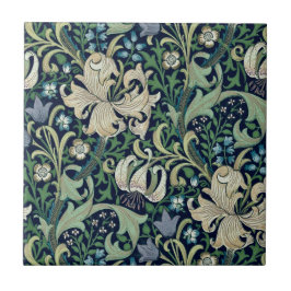 CERAMIC TILE; WILLIAM MORRIS: HONEYSUCKLE KAKELPLATTA
