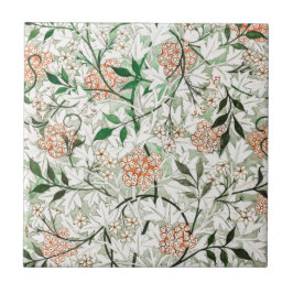CERAMIC TILE; WILLIAM MORRIS: JASMINE KAKELPLATTA