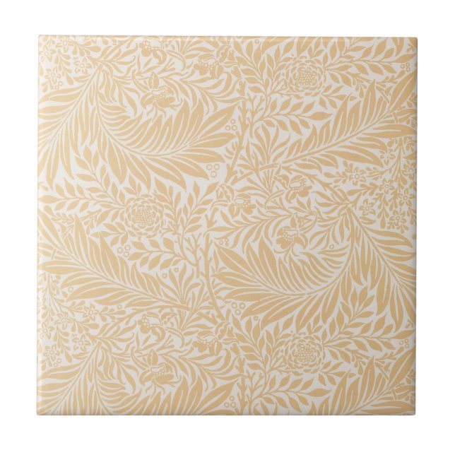 CERAMIC TILE; WILLIAM MORRIS: LARKSPUR KAKELPLATTA (Framsidan)