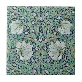 CERAMIC TILE; WILLIAM MORRIS: PIMPERNEL KAKELPLATTA