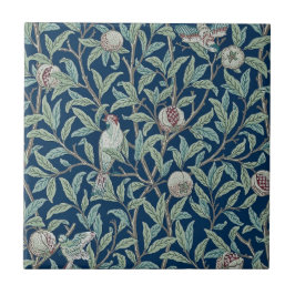 CERAMIC TILE; WILLIAM MORRIS: POMEGRANATES KAKELPLATTA