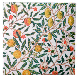 CERAMIC TILE; WILLIAM MORRIS: POMEGRANATES KAKELPLATTA