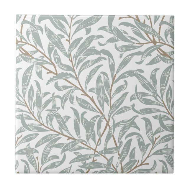 CERAMIC TILE; WILLIAM MORRIS: WILLOW KAKELPLATTA (Framsidan)
