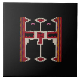 Ceramic Tile with design of Borneo Kakelplatta