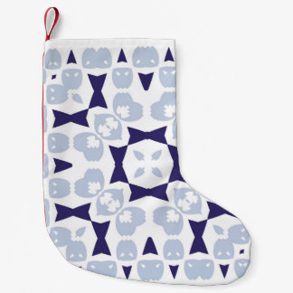 Ceramic tiles azulejo portugal. Vintage seamless p Liten Julstrumpa