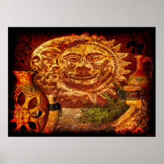 Ceramica Mexicana - Poster/skriv ut Poster