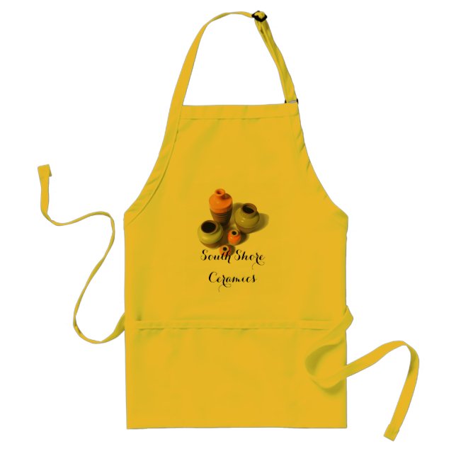 Ceramics Apron Förkläde (Framsidan)
