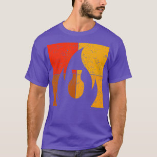 Ceramics Retro Vintage Clay Kiln Pottery T Shirt