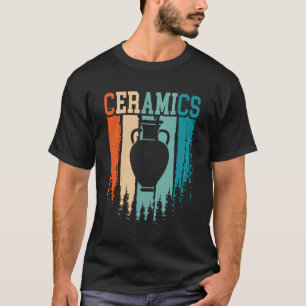 Ceramics Retro-Vintage T Shirt