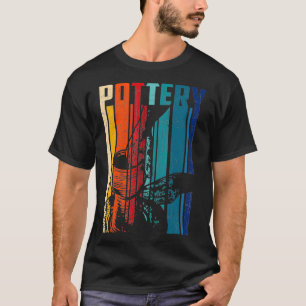 Ceramics T Shirt Retro Vintage Pottery Shirt