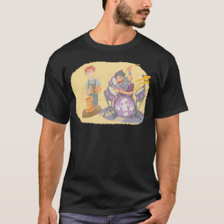 Ceramics Vs. Punk Drummer T-Shirt