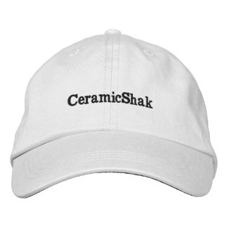 CeramicShak Hat Broderad Keps