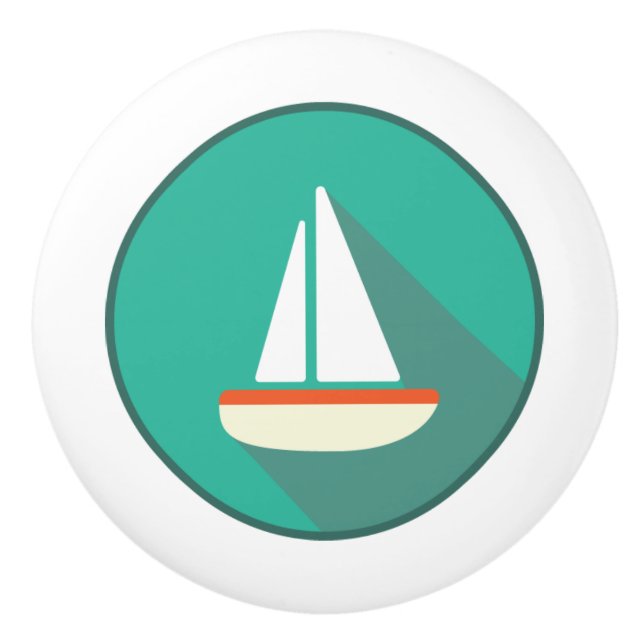 Ceramisk dragkraft, kustlevande konstruktion, Sege Knopp (Framsidan)